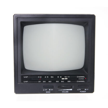 TV schwarz