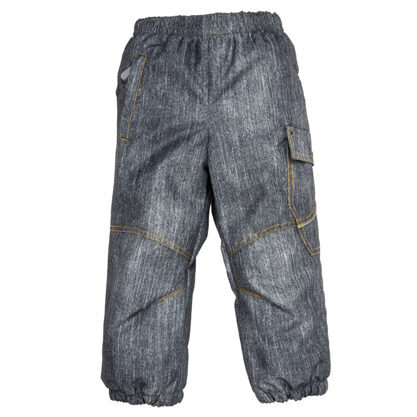 Baggy Pants aus Jeans